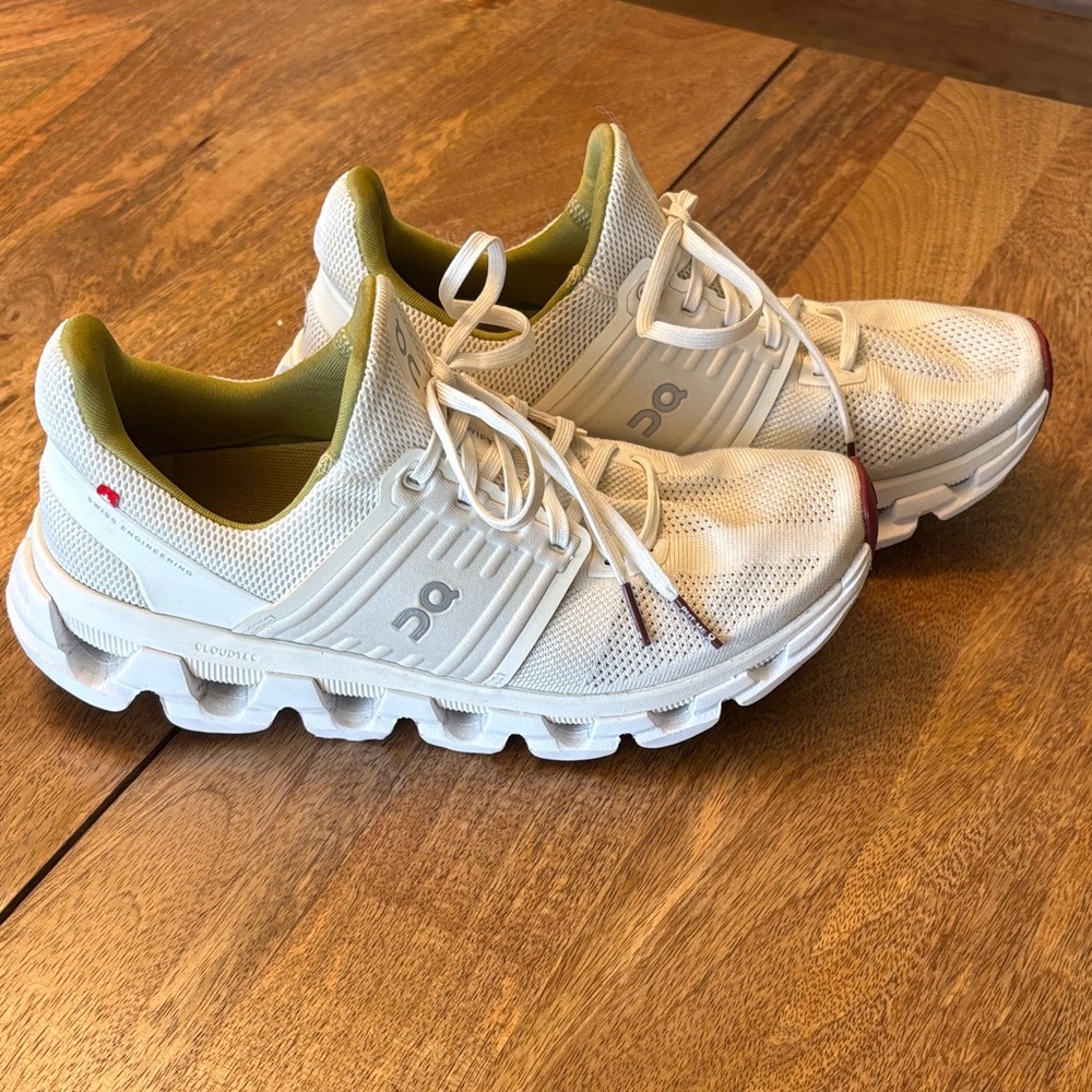 On Cloud Cloudswift Suma ‘White Ivory’ Women’s 8.5